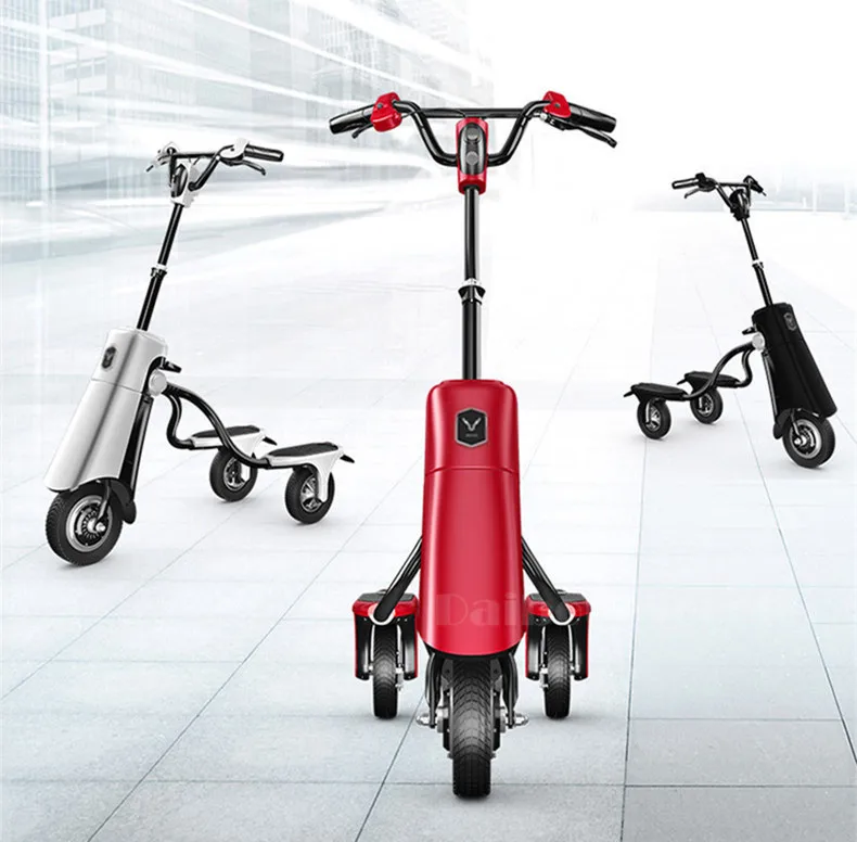 Daibot Electric Scooter Adults Three Wheel Electric Scooters Quick Charge 10 inch 36V 600W Electric Skateboard Scooter With APP  (13)