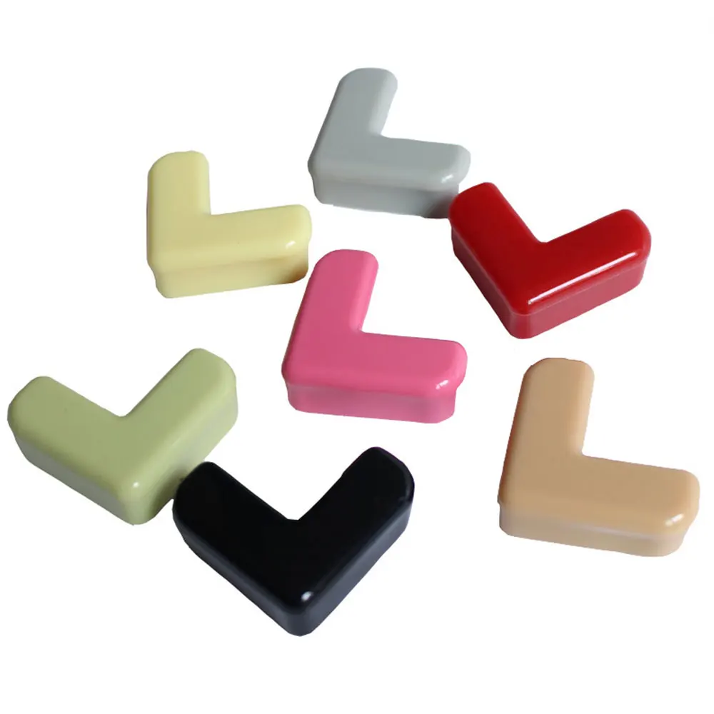 

5Pcs Children Safe Corner Protector Soft Table Desk Safety Edge Guards Silicone L Shape Thicken Baby Kids Furniture Protector