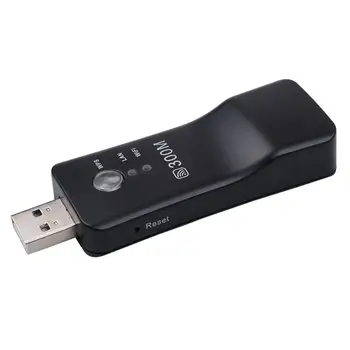 

300M Wireless Dual Band USB WiFi Adapter Dongle HDTV Adapter For Sony UWA-BR100