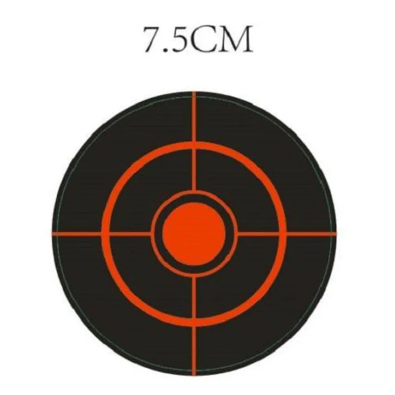 Набор прочных наклеек для стрельбы из лука диаметром 100 см 7 5 шт. | Спорт и