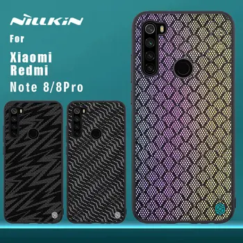 

for Xiaomi Redmi Note 8 8 Pro case NILLKIN Twinkle Case PC Hard Back Reflective Glow cover coque capas for Redmi Note 8 case