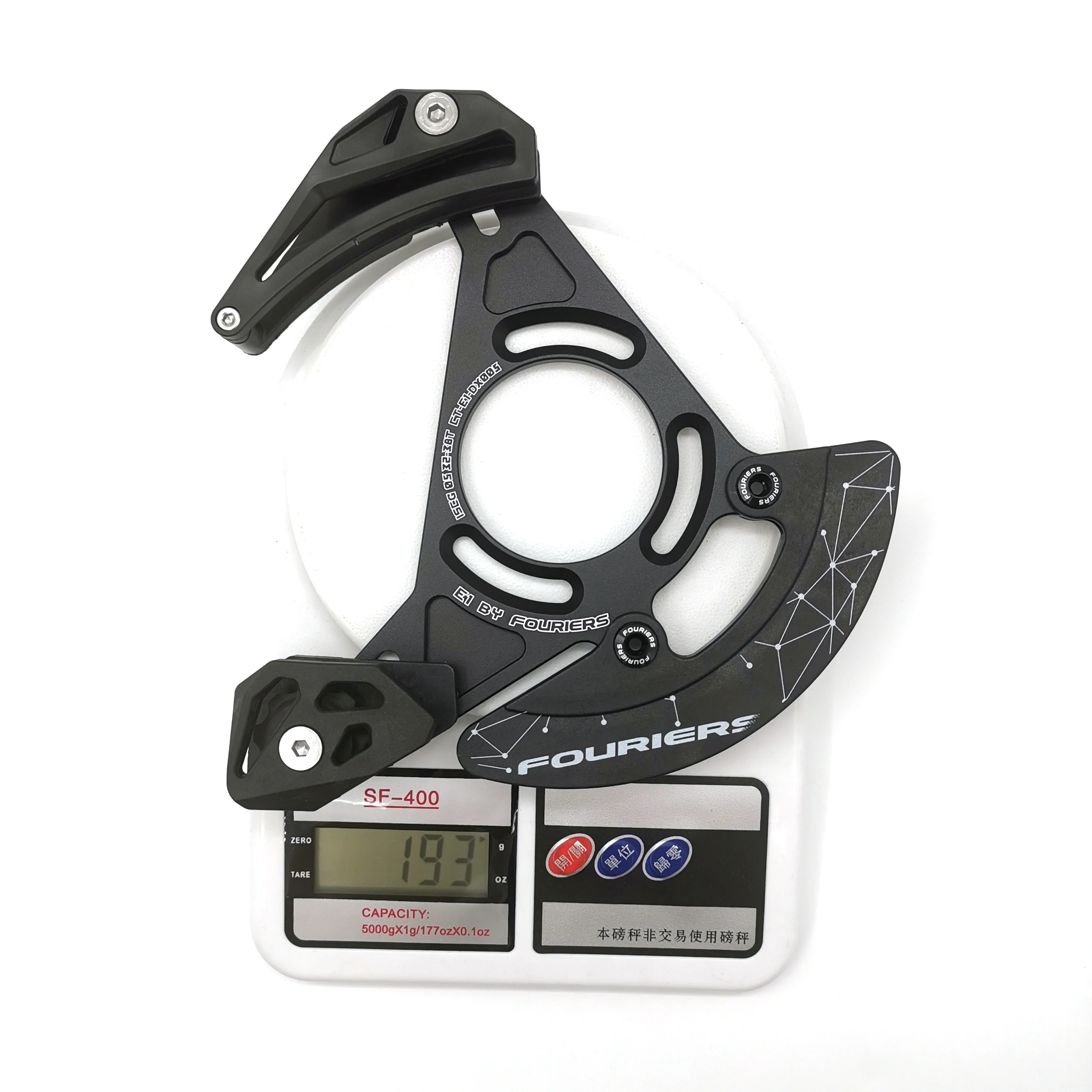 Top Fouriers Enduro DH Bike Chain Guide Chain FR XC Bashguard 32T-38T Single Speed Device ISCG ISCG05 For 1X Drivetrain 9