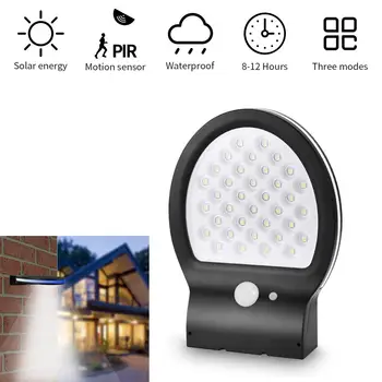 

2020 Newest IP54 High Quality 288lm Garden Lights Solar LED Wall Lights