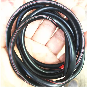 

5M HOT Car Protection Door Strip FOR volvo s60 fiat stilo bmw x5 e53 mini cooper volkswagen golf 4 seat altea accessories