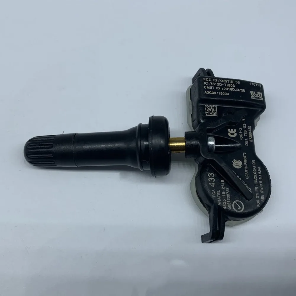 4 шт. новая версия TPMS датчик давления в шинах для DODGE JEEP 68313387AB