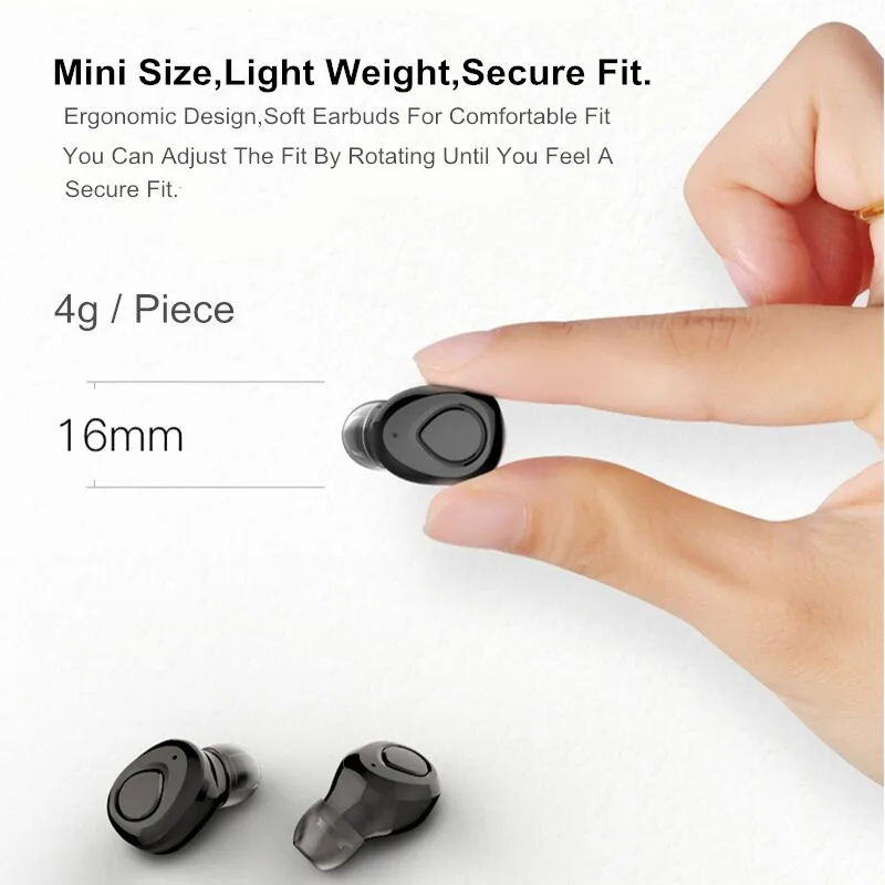Wireless Headphones Bluetooth Earphones Handsfree Earbuds Sports Earphone for Samsung iPhone HUAWEI Mate X