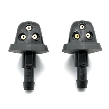 

Durable And Practical 2Pcs Front Window Washer Jet Nozzles For Suzuki Grand Vitara XL-7 MK2 Aerio