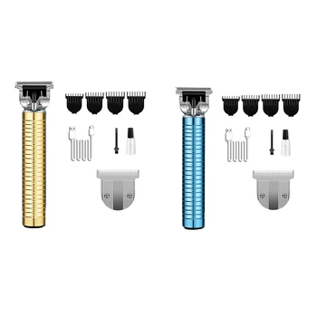 

Electric Pro T-Outliner Cordless Trimmer Wireless Portable Hair Clipper Set