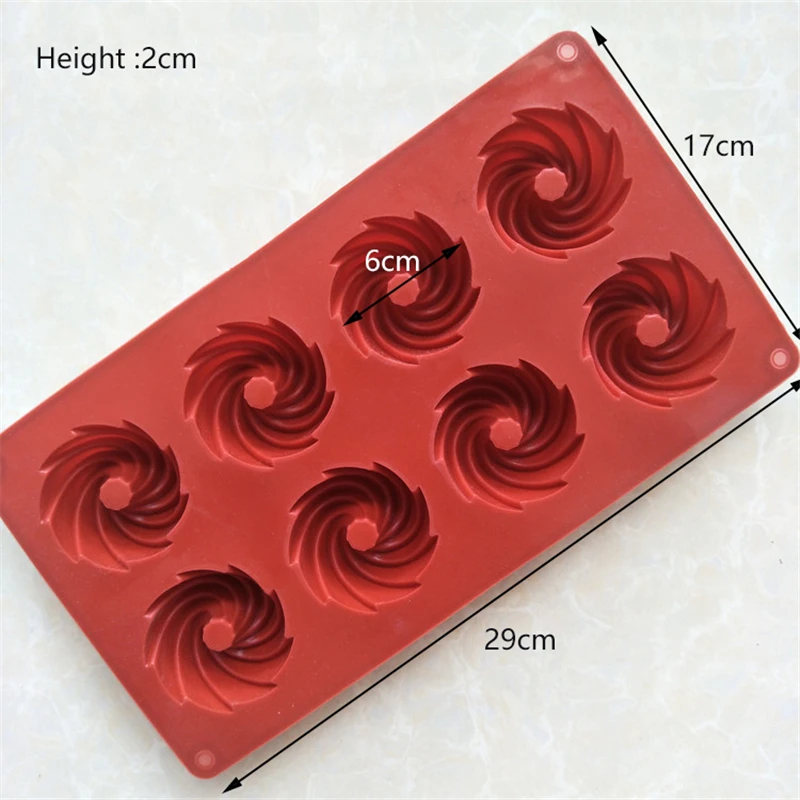 Rose Flower 29cm high silicone mold for furniture decorative appliques