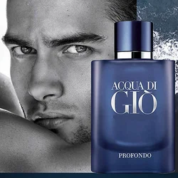 Men Cologne Ocean Fragrance Light Natural Lasting Pheromones Parfum