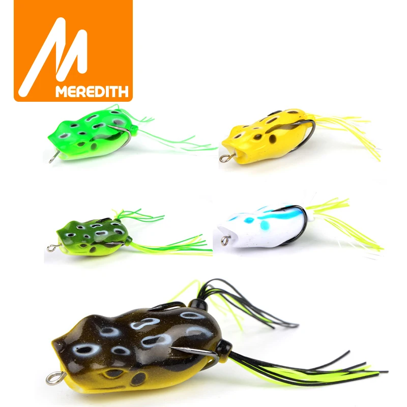 5 шт. мягкие рыболовные приманки в виде лягушки 11 7 г 3 см|soft baits|lure soft baitfrog lure |