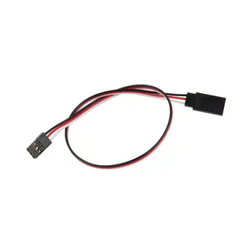 

NEW 300mm 12 RC Servo Extension Cord Lead Wire Cable for Helicopter Plane Airplane Servo Connection or Receiver Connection