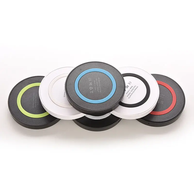 

QI Wireless Charger Charging Pad for Samsung Galaxy S7 S6 edge Note 5 Nokia HTC 8X Google Nexus 5 6 7 Micro USB QI Phone Charger