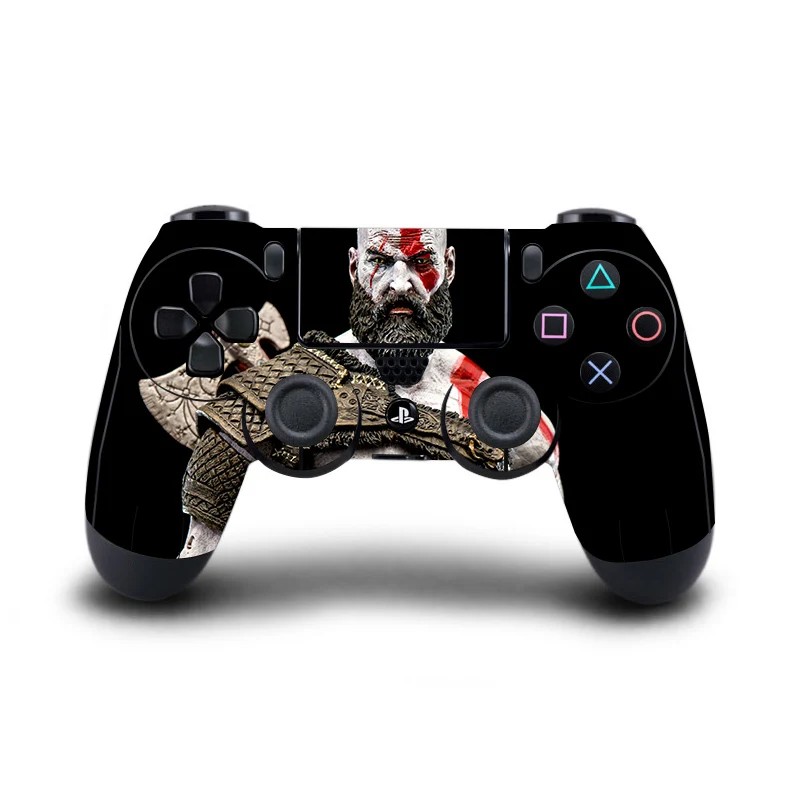 God of War наклейка s PS4 контроллер виниловое покрытие Наклейка для sony playstation 4 DualShock