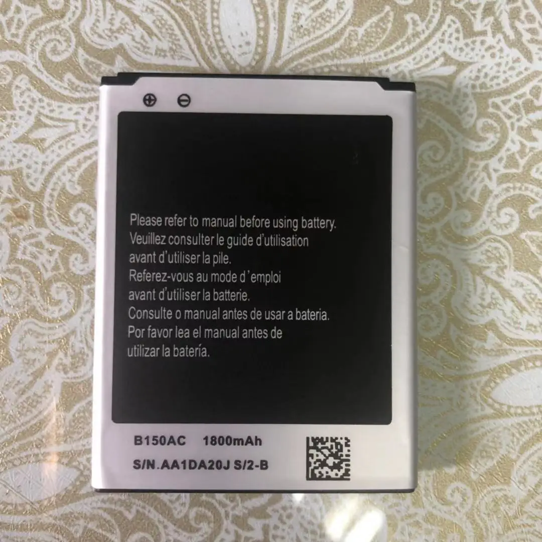 10 шт. samsung аккумулятор для телефона B150AE B150AC для samsung GALAXY Trend3 G3502 G3508 G3509 i8260 i8262 SM-G350E G350E G350