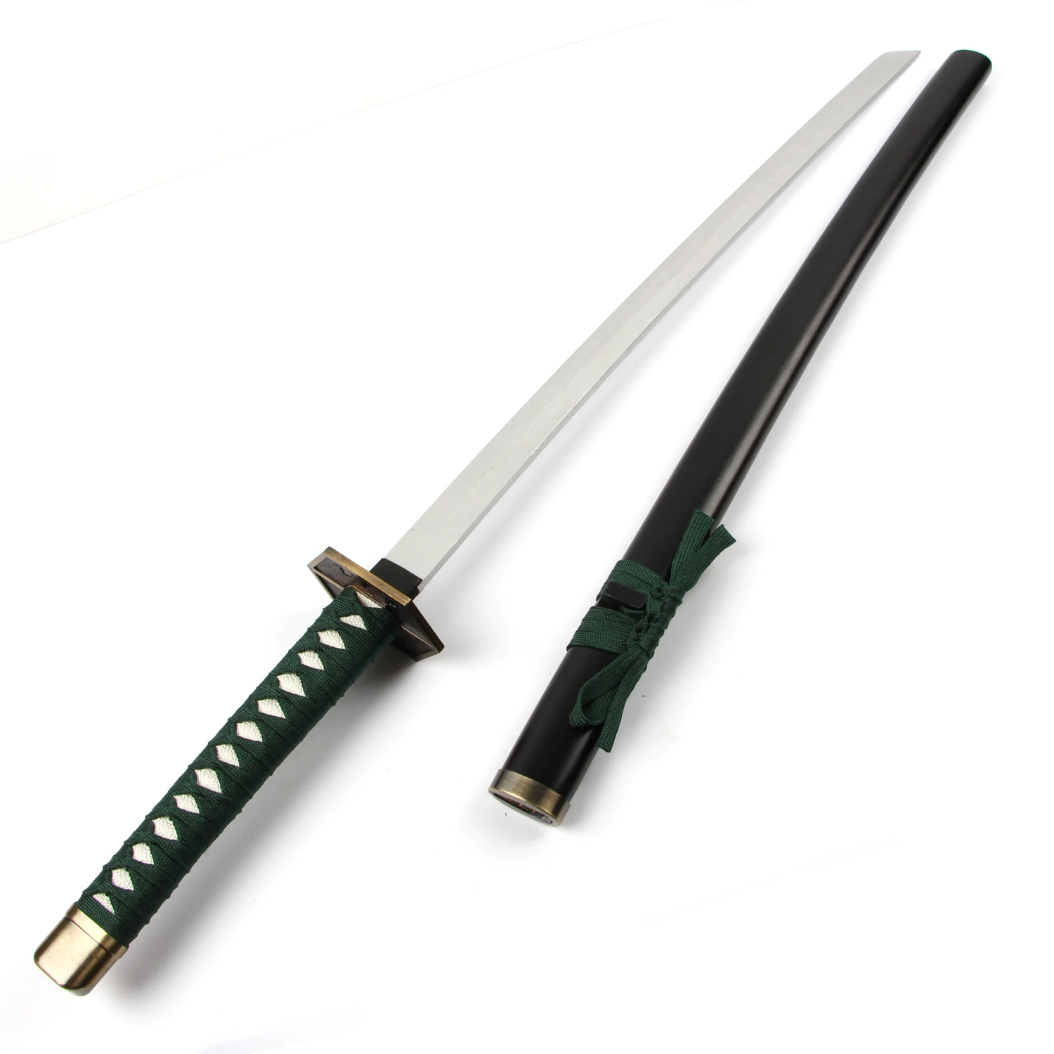 BLEACH Aizen Sousuke Kyoukasuigetsu деревянный меч Zanpakutou оружие реквизит для аниме шоу и рождественских новогодних Вечерние
