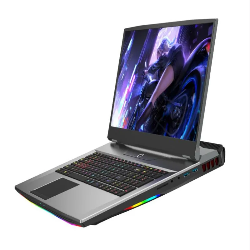 32G 64G+1TBSSD Intel i7-9700F GTX1050Ti Gaming Laptop 17.3 inch FHD IPS Windows 10 Pro Computer PC Laptops Metal Notebook AC WiF 6