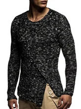 ZOGAA Autumn Winter Men Sweater Fashion O-Neck Patchwork Cotton Pullover Sweater Men Slim Fit Long Sleeve Knitted Mens Sweaters ZOGAA Autumn Winter Men Sweater Fashion O-Neck Patchwork Cotton Pullover Sweater Men Slim Fit Long Sleeve Knitted Mens Sweaters
