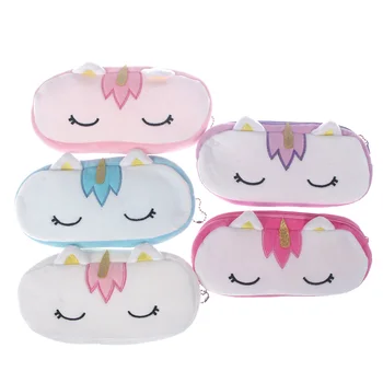 

20cm Unicorn Coin Bag Purse Wallet Pouch Plush Coin Bags Cute Doll Toy Cosmetic Pencil Bag Women Kids Cartoon Coin Purse