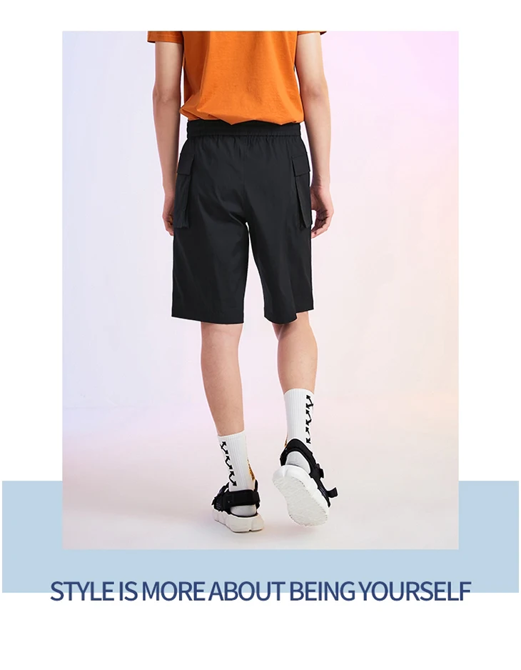 Pantalones cortos de laboratorio informales de carga urbana bolsillos grandes seleccionados para | 4202SH515 - AliExpress Ropa de hombre