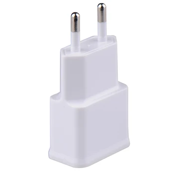 

European standard dual USB socket plug without packaging
