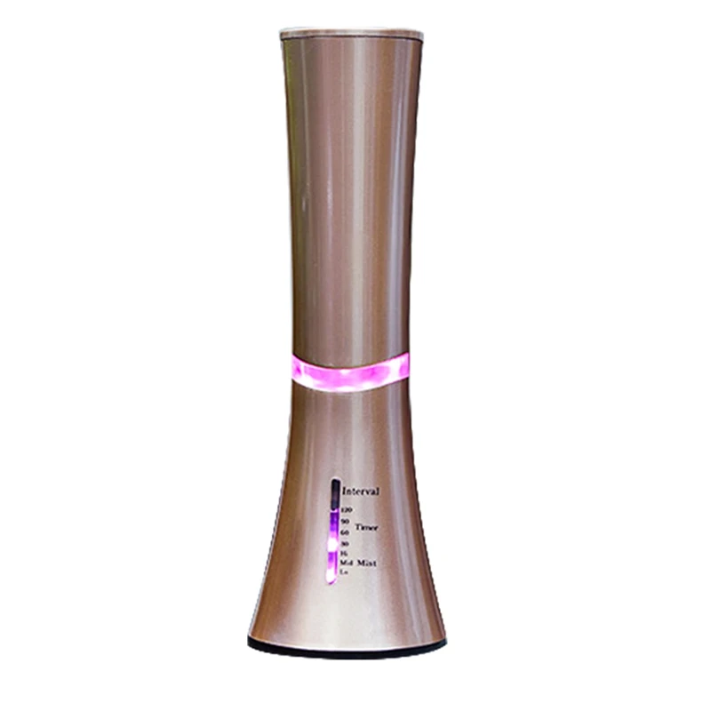 

Waterless Essential Oil Diffuser Wood And Glass Aroma Diffusers Aromatherapy Nebulizer Difusor Aromaterapia Mist Maker For Home
