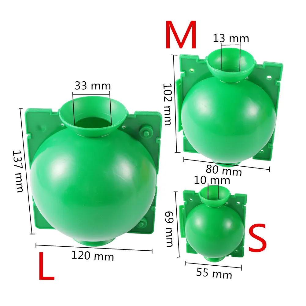 Plant Rooting Device High Pressure Propagation Ball High Pressure Box Grafting Breed PGarden lant Root Growing 10pcs