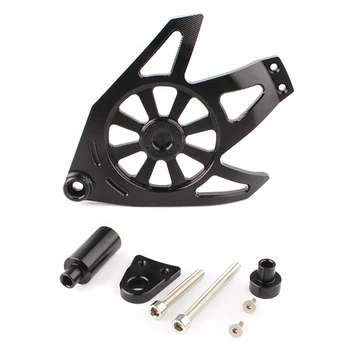 

for YAMAHA NVX 155 AEROX 155 NVX155 AEROX155 2015-2019 Scooter Accessories Engine Guard Pad Cover Protector