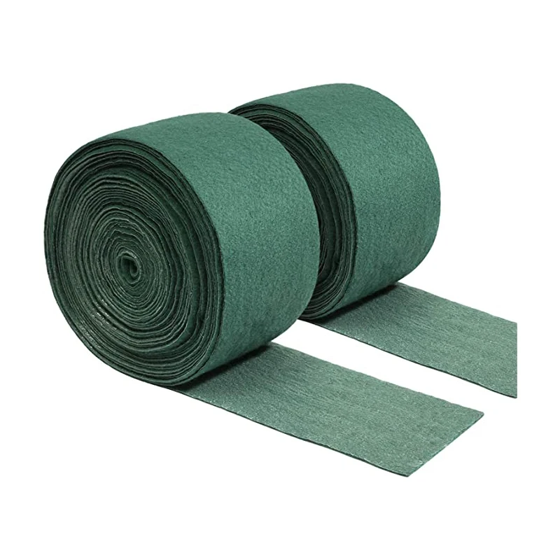 Protector Wraps Protezione invernale per tronchi d'albero Protezione per arbusti Piante Benda antigelo Protezione antiusura Doppio strato con pellicola_voghion.com