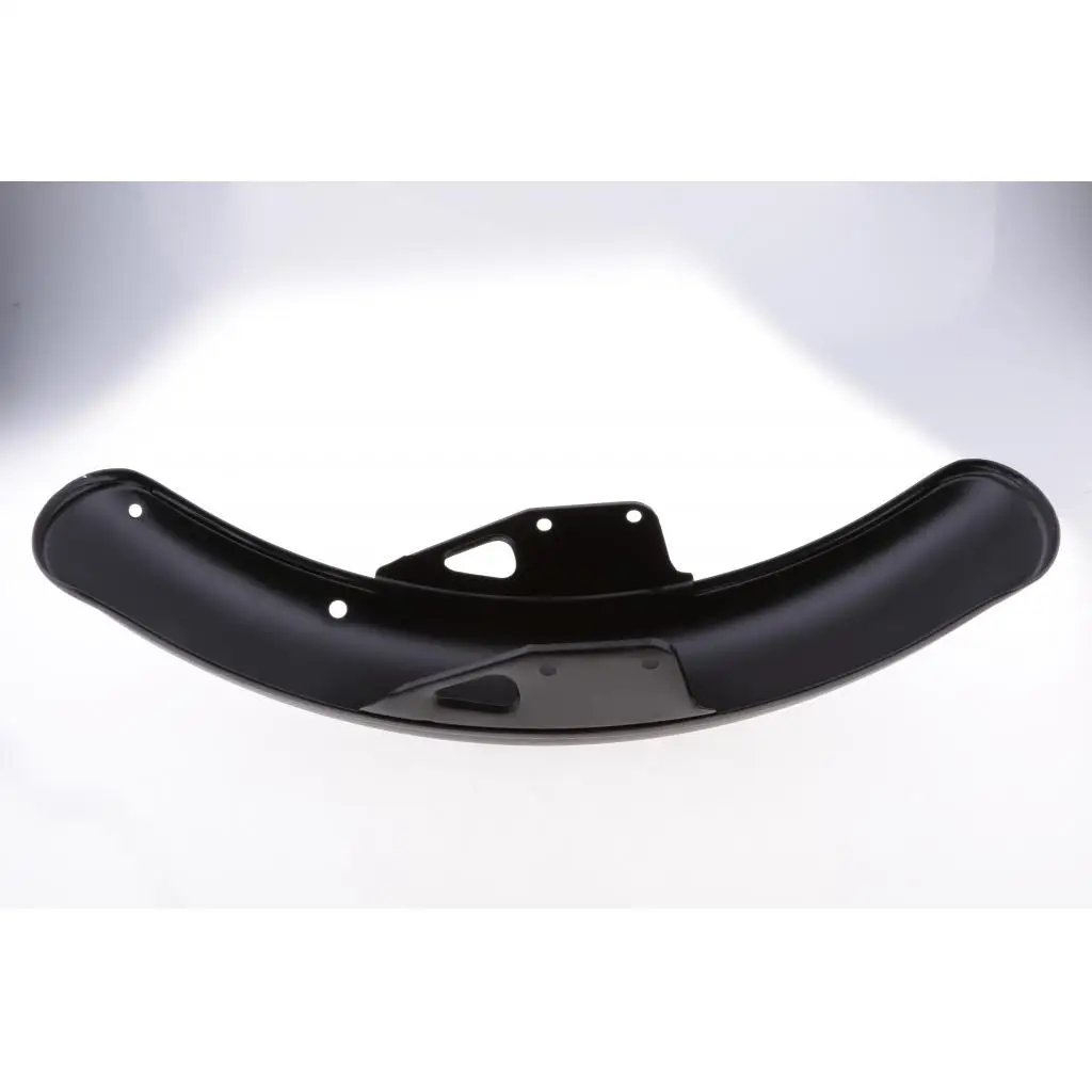 Black Front Wheel Mudguard Motorcycle Motorbike  For Suzuki GN125