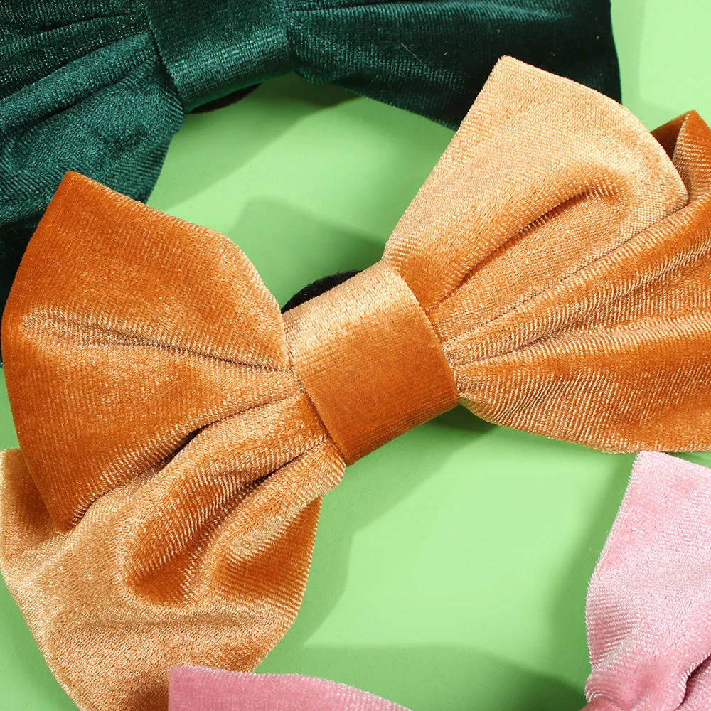 Korean Hair Bow for Girl Women Vintage Accesorios Pelo Mujer