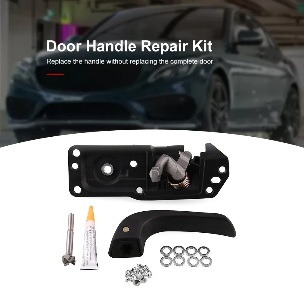 

Interior Inside Car Door Handle Repair Kit LH Driver Left Driver Front Rear for CHEVROLET for Sierra for 07-13 GMC for Silverado