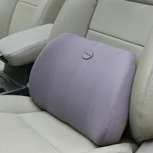 Автомобильная поясничная Подушка с эффектом памяти, четыре сезона, автомобильная поясничная поддерживающая Подушка, спинка заднего сиденья, поясная подушка
