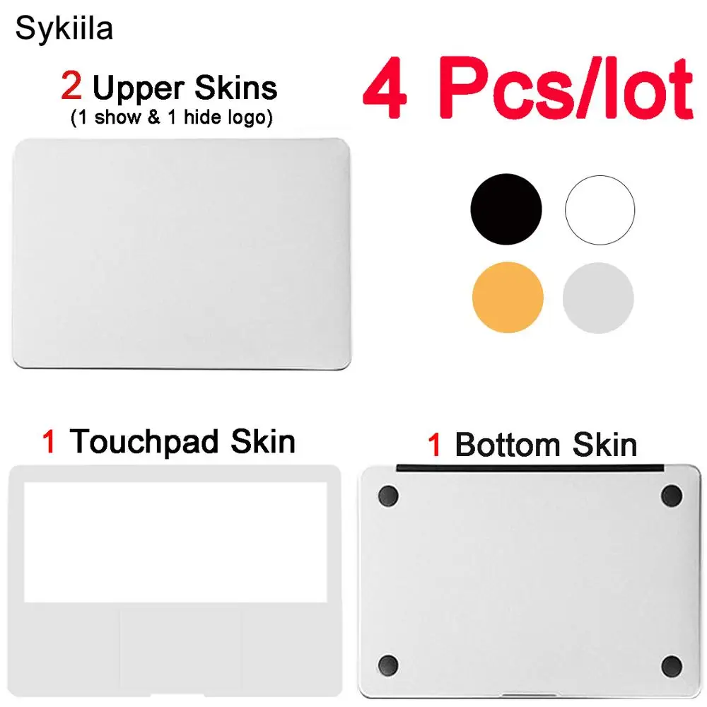 For Old MacBook Pro 15 A1286 3D Carbon Fiber Sticker Skin Cover Guard Protector
