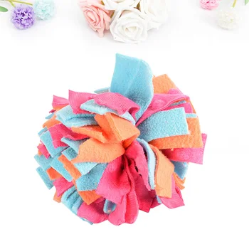 

1pc Cat Toy Stylish Adorable Creative Pet Cat Toy Cat Cloth Ball Toy