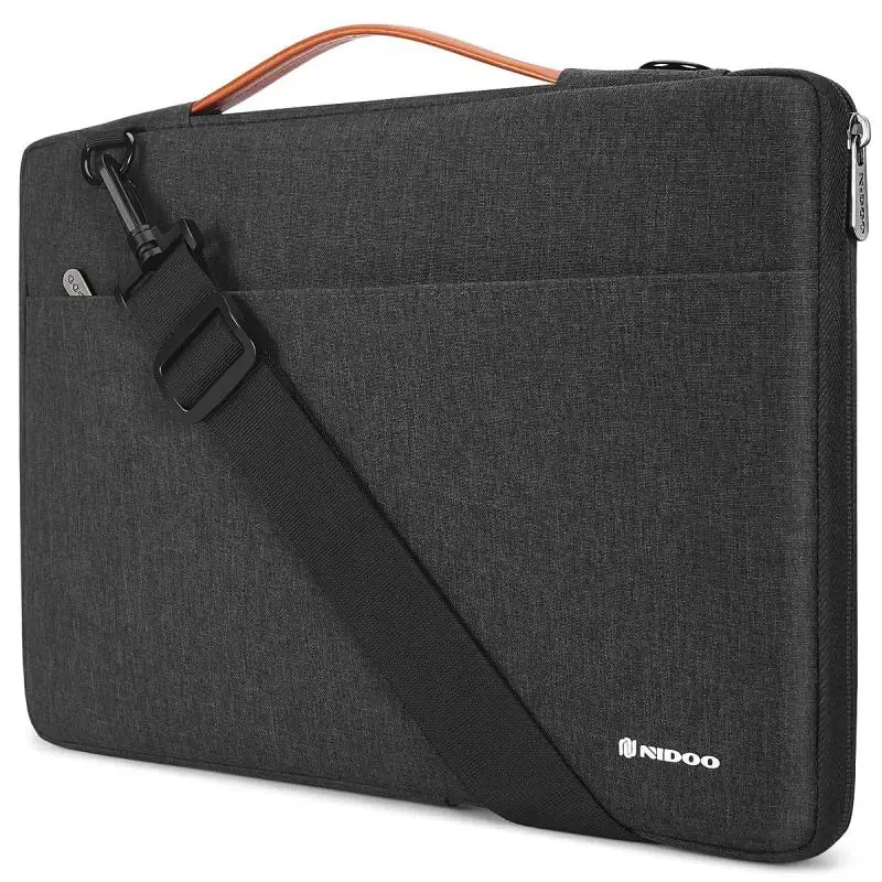 NIDOO Handbag Laptop Bag 11.6 13 14 15.6 Inch For Xiaomi MacBook Air Pro 13 Sleeve Case Cover Computer Notebook Briefcase wired speaker for laptop