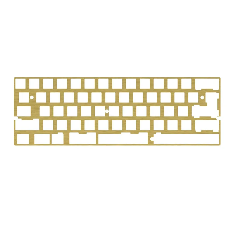 Minila-placa Mecânica do Teclado Ansi Iso Dz60 Gh60 Xd64 Bface Yd64mq Faça Você Mesmo 60 61 64 - Imagem 3