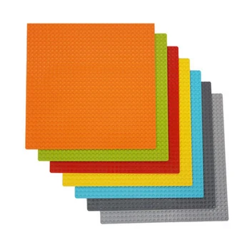 

32*32 Dots Base Plate for Small Bricks Baseplate Board City DIY Building Blocks Baseboard Parts Educational Toys for Children