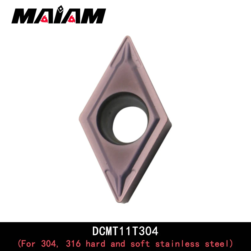 Рисунок 4 - DCMT ромб токарный инструмент DCMT11T3