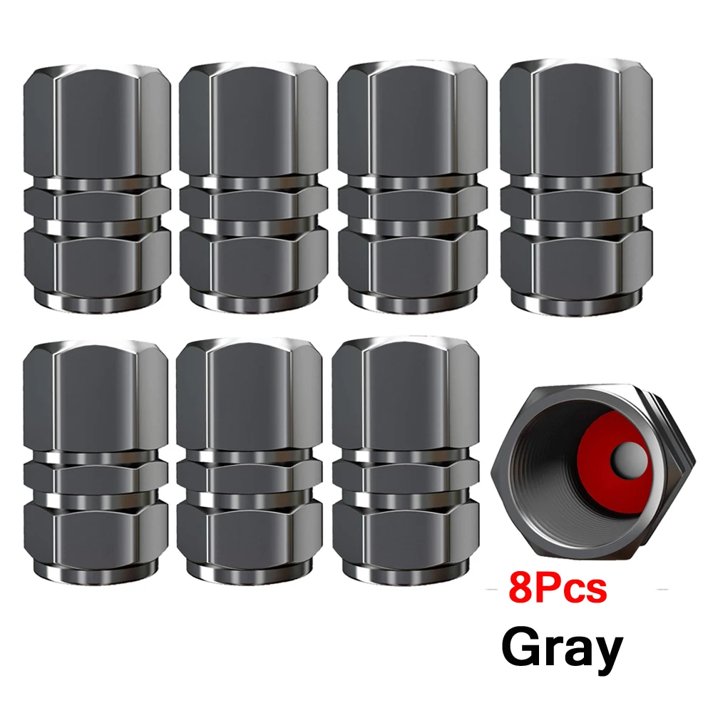 Gray-8Pcs
