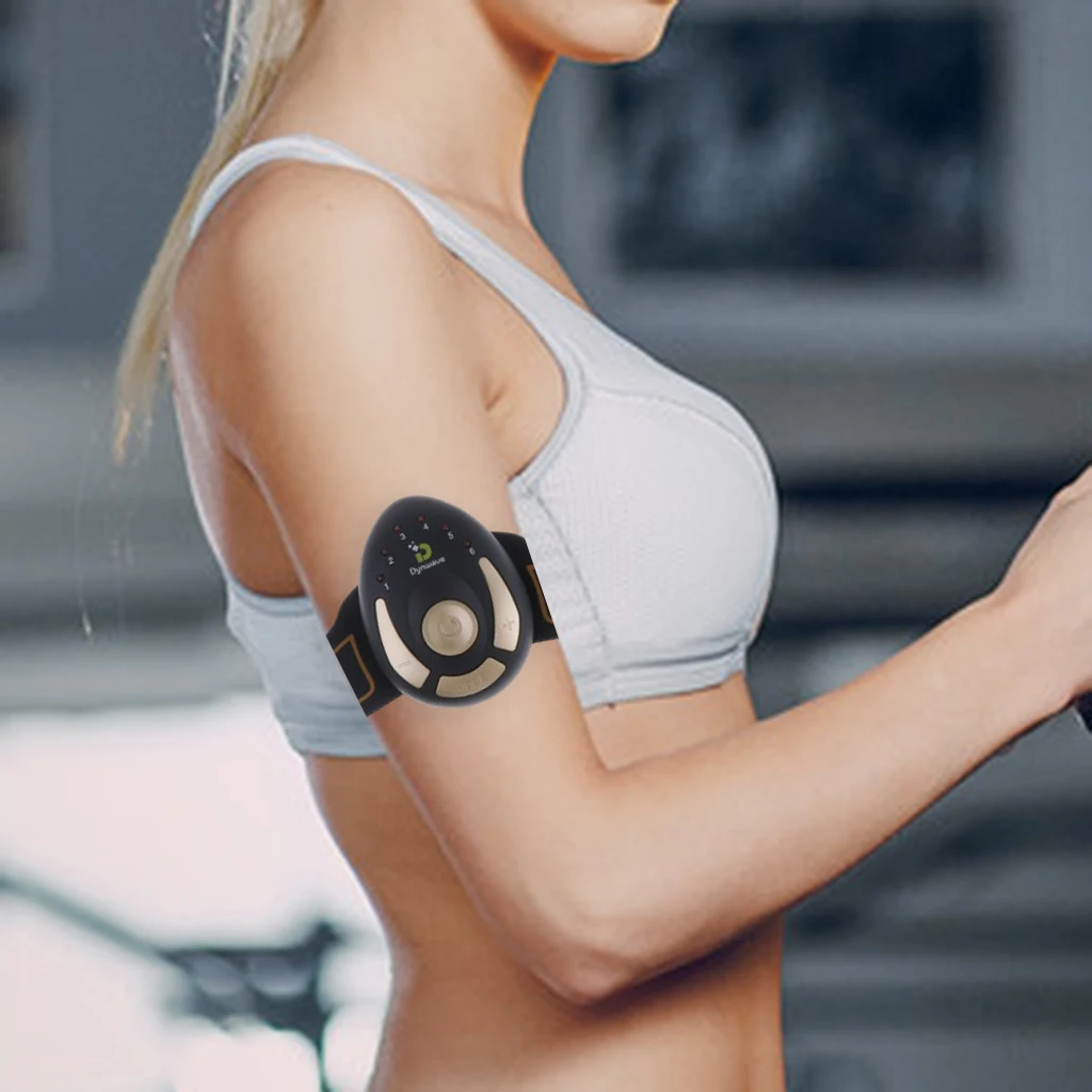 Electronic Arm Muscle Trainer Unisex Abdominal Abs Stimulator Toning Belt