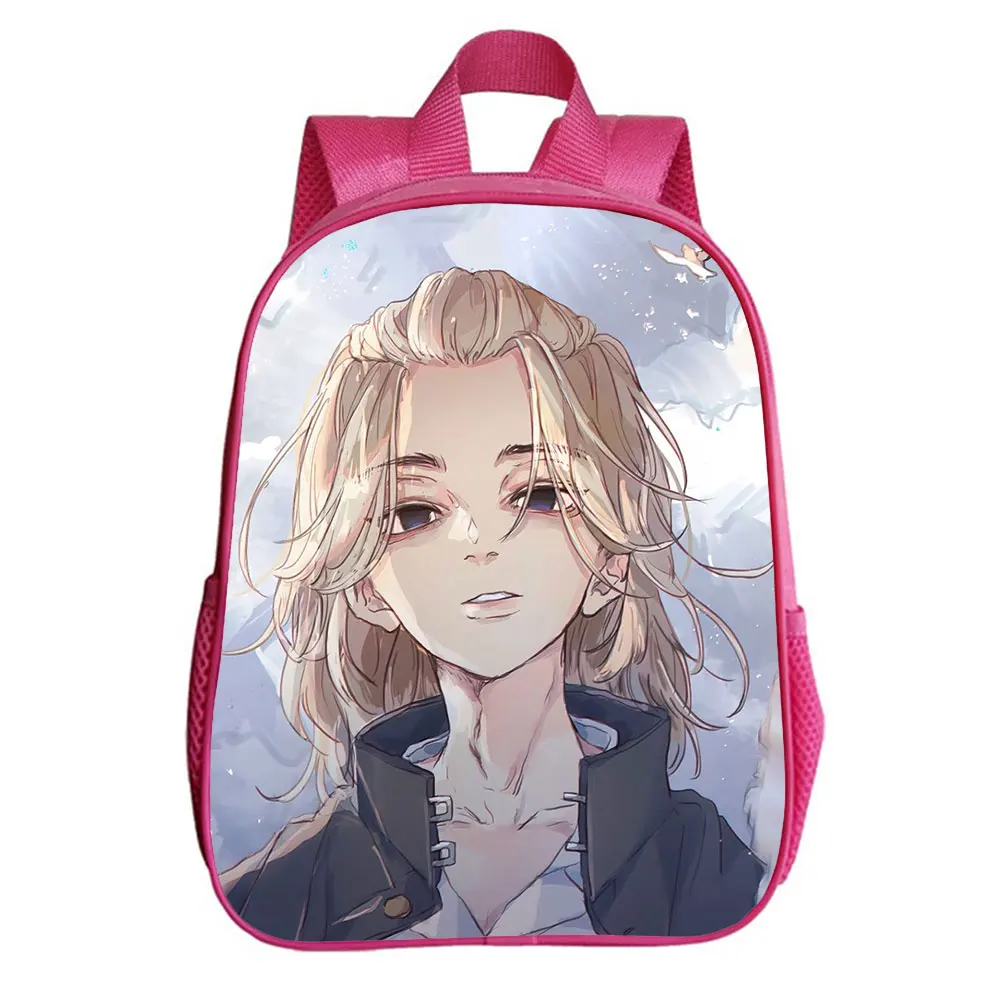 

Japanese anime Tokyo Revengers Backpack Kindergarten Kids School Bag Travel Backpack Students Bag Gifts Cartoon bag Mochila