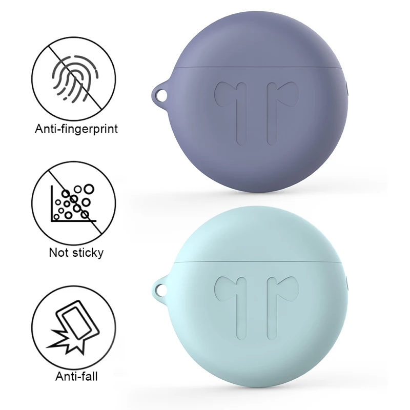 Силиконовый чехол для huawei Freebuds 3, чехол для гарнитуры, сплошной цвет, беспроводные Bluetooth наушники, защитная крышка, аксессуары