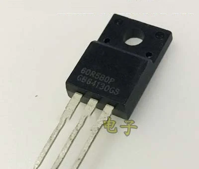 10 шт./лот 60R580P IPA60R580P MMF60R580P TO-220F в наличии на складе | Электронные компоненты и