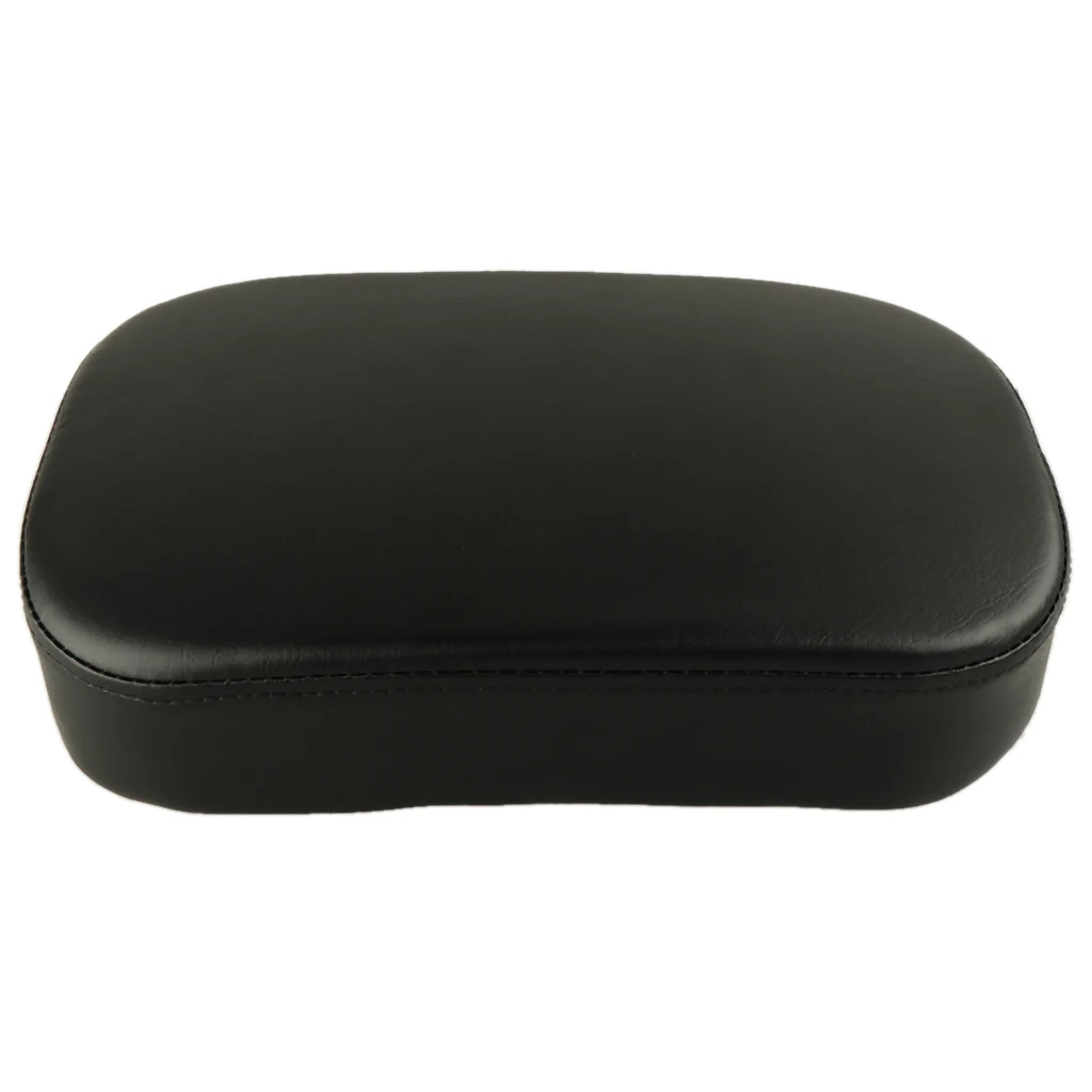 Back Motorcycle Seat Soft Comfortable Leather Rear Pad Cusion Seat Passenger Pillion for Harley  883 1200 48 72