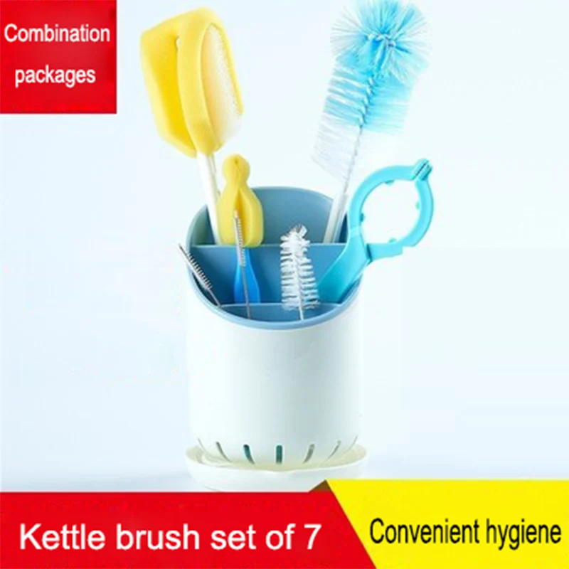 

Water Cup Brush Straw Brush Kettle Cleaning Tool Bottle Cleaning Tool Set