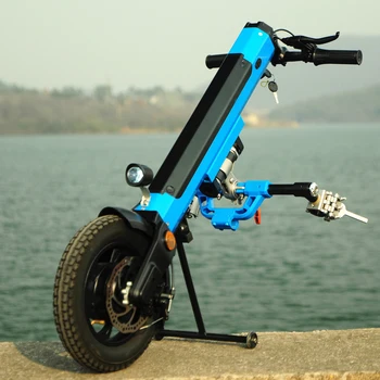 Trattore elettrico del ciclo della sedia a rotelle del motore di 48v 500w con la gamma 65 km della batteria al litio 8ah/16ah