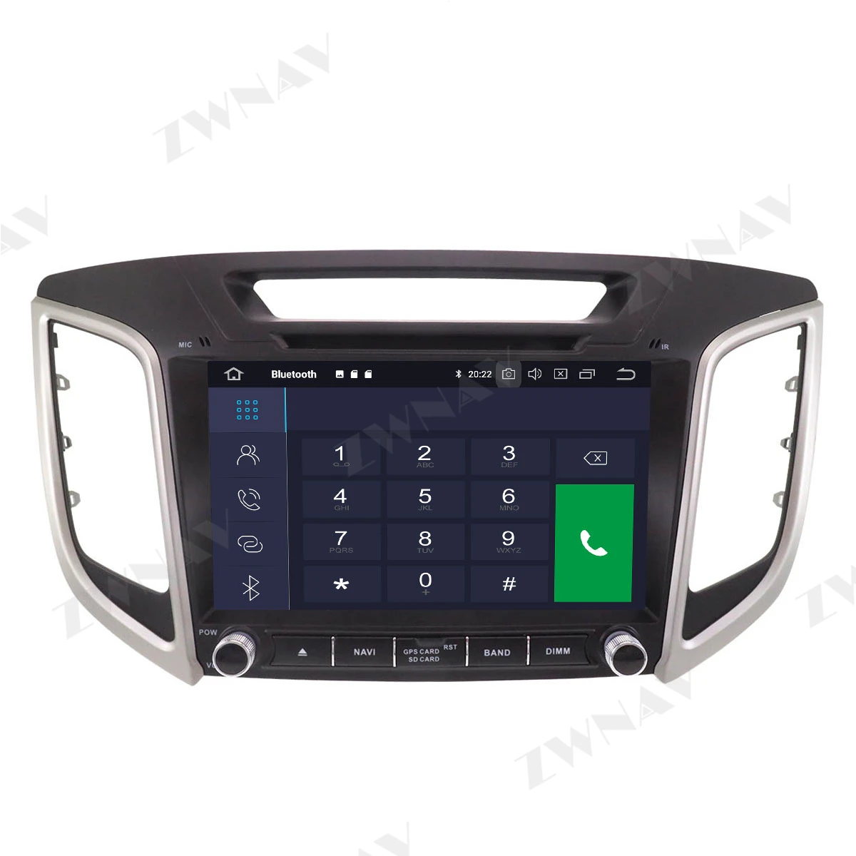 Carplay Android 10 Screen Navigation GPS For Hyundai IX25 2014 2015 2016 2017 2018 Auto Radio Stereo Multimedia Player Head Unit