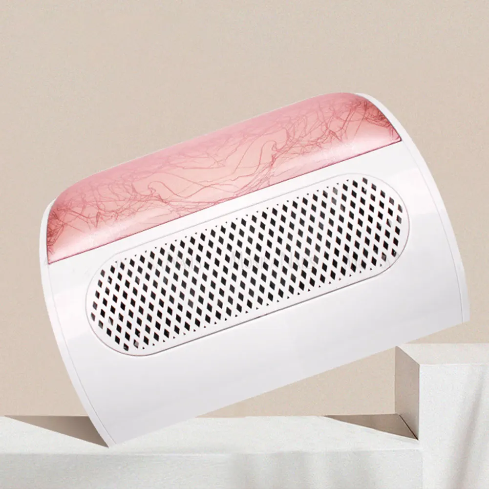 

Easy Operation Tool Powerful Manicure Suction Nail Dust Collector Tools Quiet ABS 3 Fans Professional With 3 Bags Salon