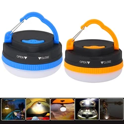 Lanterne Portable d'extérieur à LED, 5Modes d'éclairage, idéale pour le Camping, la randonnée, les opérations d'urgence et le travail 